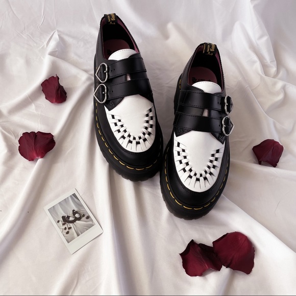 Dr. Martens Lazy Oaf Creeper platform oxfords - Picture 3 of 4